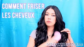 comment friser les cheveux des Boucles sexy [upl. by Haseefan]