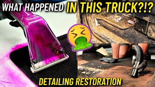 Increase Your Cars Value   Ford F150 Car Interior Detailing Restoration [upl. by Hnoj282]