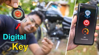 How I Made My MotorBike Completely Key Less [upl. by Reniti]