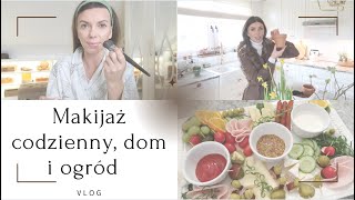 MAKIJAŻ CODZIENNY HAUL OGRODOWY I IMPREZA  VLOG  BEATA M [upl. by Ecneitap]