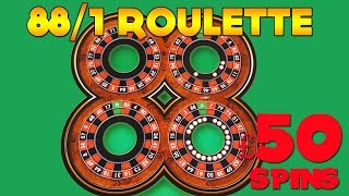 88 to 1 Roulette [upl. by Lawry466]