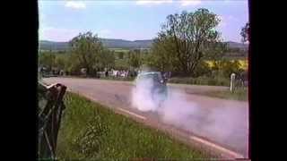 Rallye de Lorraine 1994  Marc Vilte [upl. by Edurtreg]