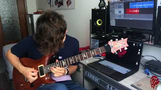 Steven Wilson  quotAncestralquot  Guthrie Govans Solo  cover by Samuele Perduca [upl. by Obeng]