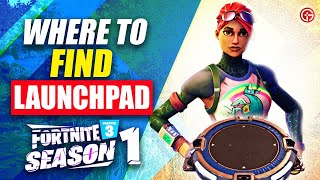 Fortnite Chapter 3 Where To Find Launchpad amp Destroy Signal Jammer [upl. by Inanak68]