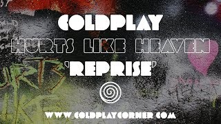 Coldplay  Hurts Like Heaven Reprise Live2012 [upl. by Ode]