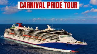 Carnival Pride Ship Tour Guide [upl. by Kono]