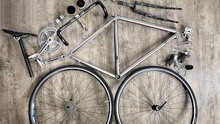 Titanium Classic Road Bike Makeover [upl. by Dleifrag652]