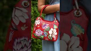 Get ready for the holidays with Anuschka Handpainted Handbags [upl. by Oconnor]