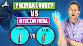 Phonak Lumity vs Oticon Real Hearing Aid Comparison [upl. by Mordy]