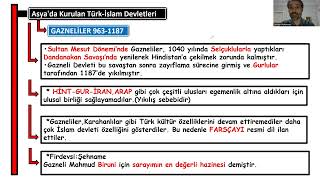 8 Türk İslam Tarihi [upl. by Ainod]