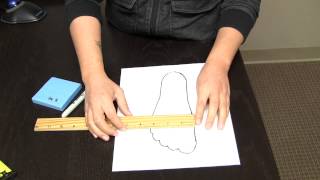 How to Measure Your Feet at Home [upl. by Ayatal]