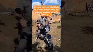 Treino de Pilotagem de moto [upl. by Fidellia]