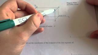 3D Coordinates  Corbettmaths [upl. by Nilyaj]