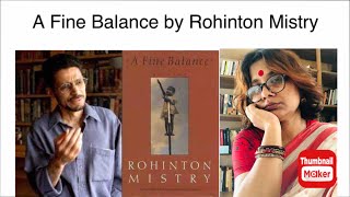 A Fine Balance by Rohinton Mistry [upl. by Kirsteni]