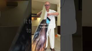 Shared above is hair growth review of Avimee Herbal Keshpallav Hair Oil [upl. by Rod]