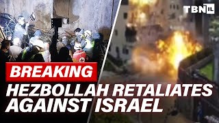 BREAKING Hezbollah Rockets SLAM Israel Gazans SPEAK OUT Against Hamas  TBN Israel [upl. by Aleyak]