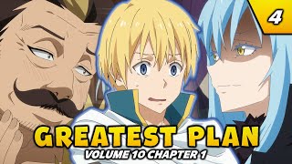 Rimuru and Mjöllmile Greatest Plan  Volume 10 Chapter 1  Tensura LN [upl. by Ardolino]