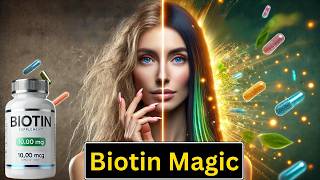 Biotin Secrets Revealed Boost Hair Skin amp Energy [upl. by Ahsiei]