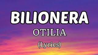 Bilionera song lyrics in English Otilia [upl. by Darooge]