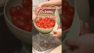 BOWL WITH BASKET 2IN1 MATERIAL PLASTIC httpswwwyoutubecomchannelUC9qhCuoUTYkIM5pCTuK64Q [upl. by Pozzy]