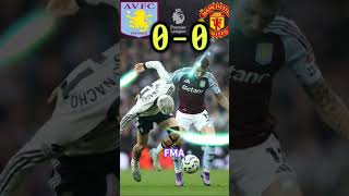 Aston Villa vs Man Utd 00 Highlights amp Goals🔴🤯shorts premierleague manchesterunited football [upl. by Aliab]