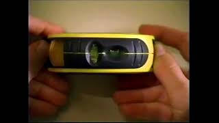 2003 StraitLine Laser Level commercial [upl. by Eanom]