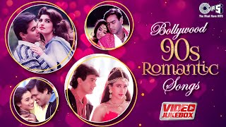 Bollywood 90s Romantic Songs  Best Of 90s Hit Hindi Songs Collection  Love Songs  Video Jukebox [upl. by Zerlina]