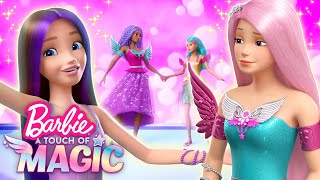 Barbie amp Skipper Give A Magical Singing Performance  Barbie A Touch Of Magic [upl. by Del896]