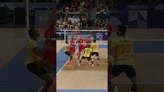 Intense Rally 😱  Brazil vs USA [upl. by Castor]