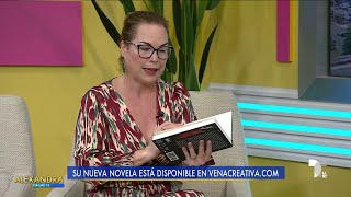 Ada Torres Toro presenta su 4to libro Cuerpos Desechables [upl. by Noorah]