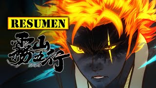 🔺 Fog Hill Of Five Elements TEMPORADA 1  RESUMEN ANIME en 11 Minutos  El de Fuego es un MALOTE 😈🔥 [upl. by Aniuqal944]