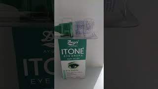 Itone eye drop benefits fayada viralvideocold viralvideo [upl. by Enahsed53]