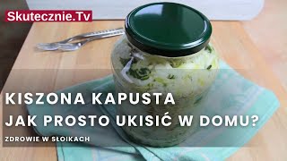 Kiszona kapusta z jarmużem  SkutecznieTv HD [upl. by Zahara]