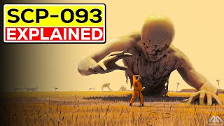 SCP093 Explained  Exploring The SCP Files [upl. by Allsun]