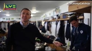 Dominic Cork  This is Derbyshire CCC  LV County CatchUp [upl. by Magena]