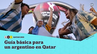 Qatar 2022 guía para los argentinos cómo entrar y moverse por la ciudad del Mundial [upl. by Ylrebmit]