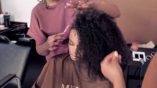 MIZANI Texture Squad Pro Tip Coil Oil Gel [upl. by Rehptosirhc]