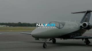 Navair Citation Mustang  New Look  Private Jet Charter [upl. by Cirtemed]