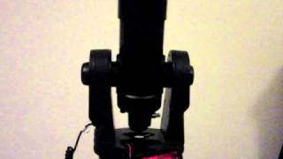 Meade ETX70 StartUp and GoTo [upl. by Anairdna675]