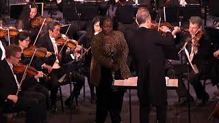 Doreen Ketchens Performance with Louisiana Philharmonic Orchestra [upl. by Nachison518]