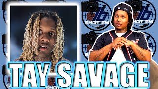 Tay Savage Speaks On Lil Durk  Telling On The Dead And quotThe Internet Running The Streets Nowquot [upl. by Annoj]