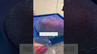 How to make these resin coasters at home  DIY aura resin coasters [upl. by Justinian905]