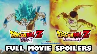 Dragon Ball Z Resurrection F Full Movie amp Ending Spoilers 2015 Movie Fukkatsu no F [upl. by Brink131]