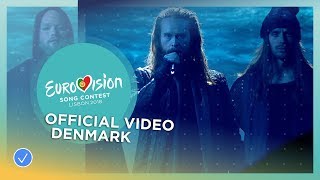 Rasmussen  Higher Ground  Denmark  Official Music Video  Eurovision 2018 [upl. by Mouldon]