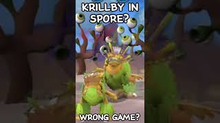 Krillby in Spore msm fanmade mysingingmonsters [upl. by Jarin653]