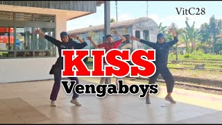 KISS Vengaboys  DANCE FITNES  TIKTOK VIRAL  VitC28 [upl. by Enom634]