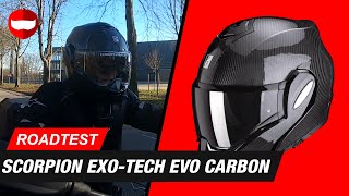 Scorpion EXOTECH EVO Carbon  Review amp RoadTest  ChampionHelmetscom [upl. by Gellman37]