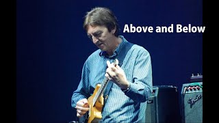 Allan Holdsworth  Above and Below Lesson amp Tutorial [upl. by Eniamreg]