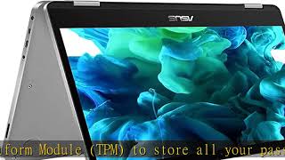 ASUS VivoBook Flip 14 Thin and Light 2in1 Laptop 14” FHD Touchscreen Intel Pentium Silver N5030 [upl. by Assirrec]