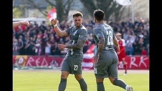 SachsenpokalViertelfinale Kickers Markkleeberg  FSV Zwickau  Sport im Osten  MDR [upl. by Attiuqal]